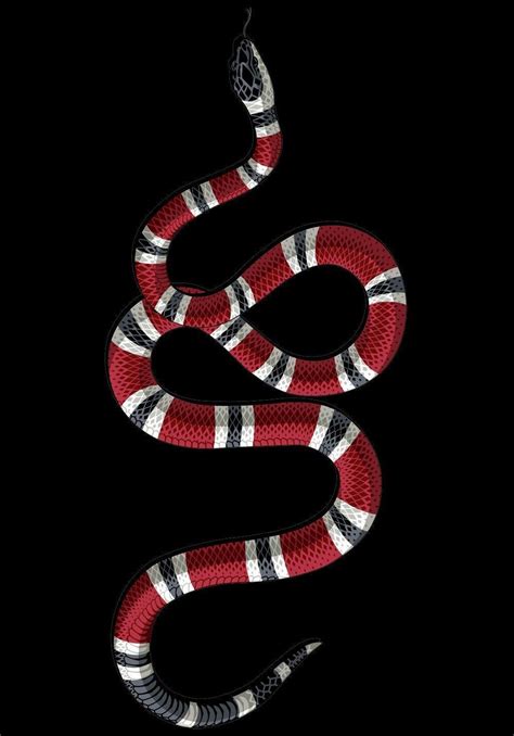 gucci snake red png|Gucci snake desktop wallpaper.